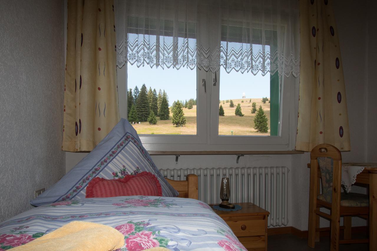 Berggasthof-Pension Todtnauer Hutte Feldberg  Exteriér fotografie