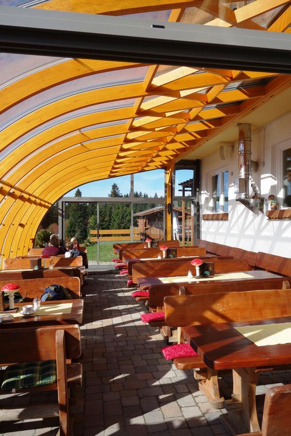 Berggasthof-Pension Todtnauer Hutte Feldberg  Exteriér fotografie