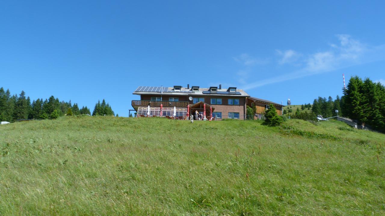 Berggasthof-Pension Todtnauer Hutte Feldberg  Exteriér fotografie