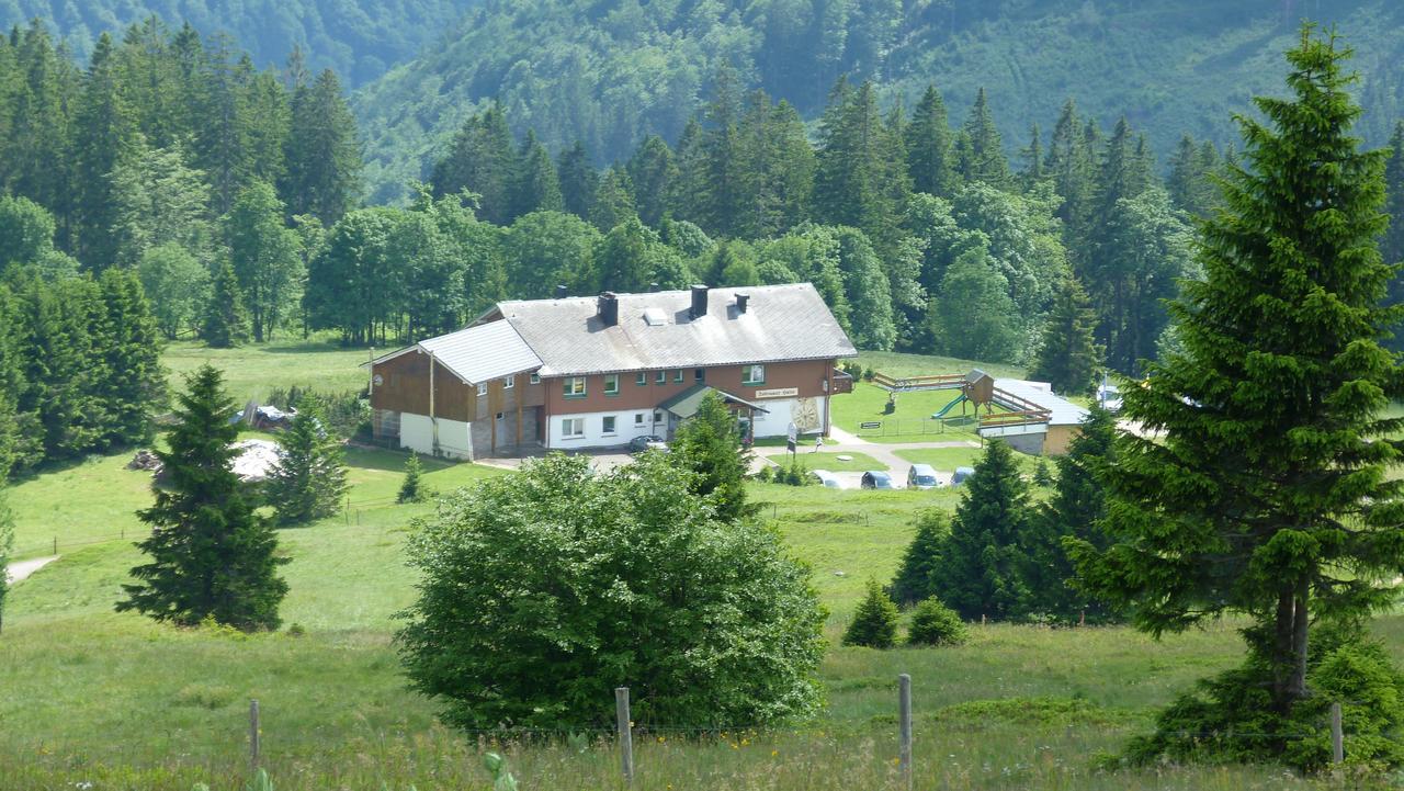 Berggasthof-Pension Todtnauer Hutte Feldberg  Exteriér fotografie